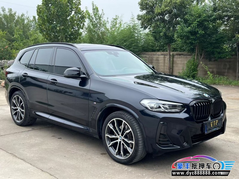 22年宝马X3SUV抵押车出售