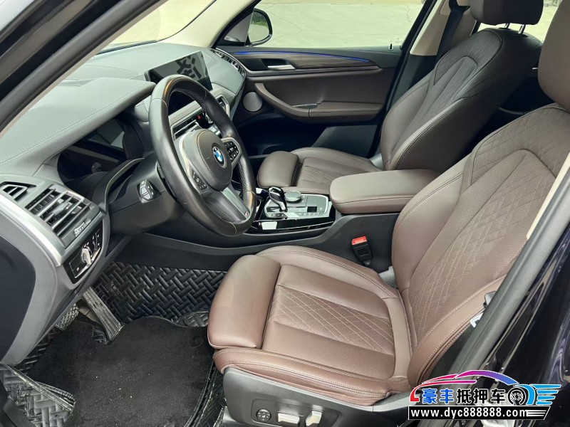 22年宝马X3SUV抵押车出售