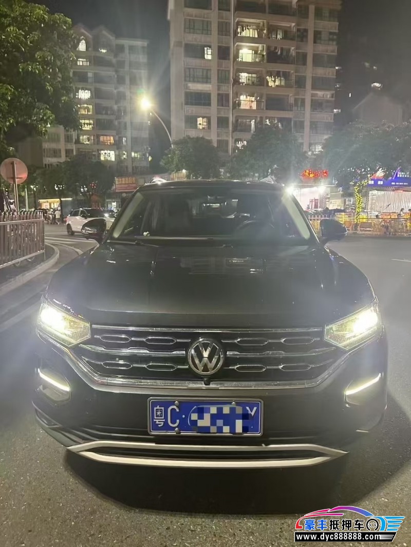 22年大众探岳轿车抵押车出售