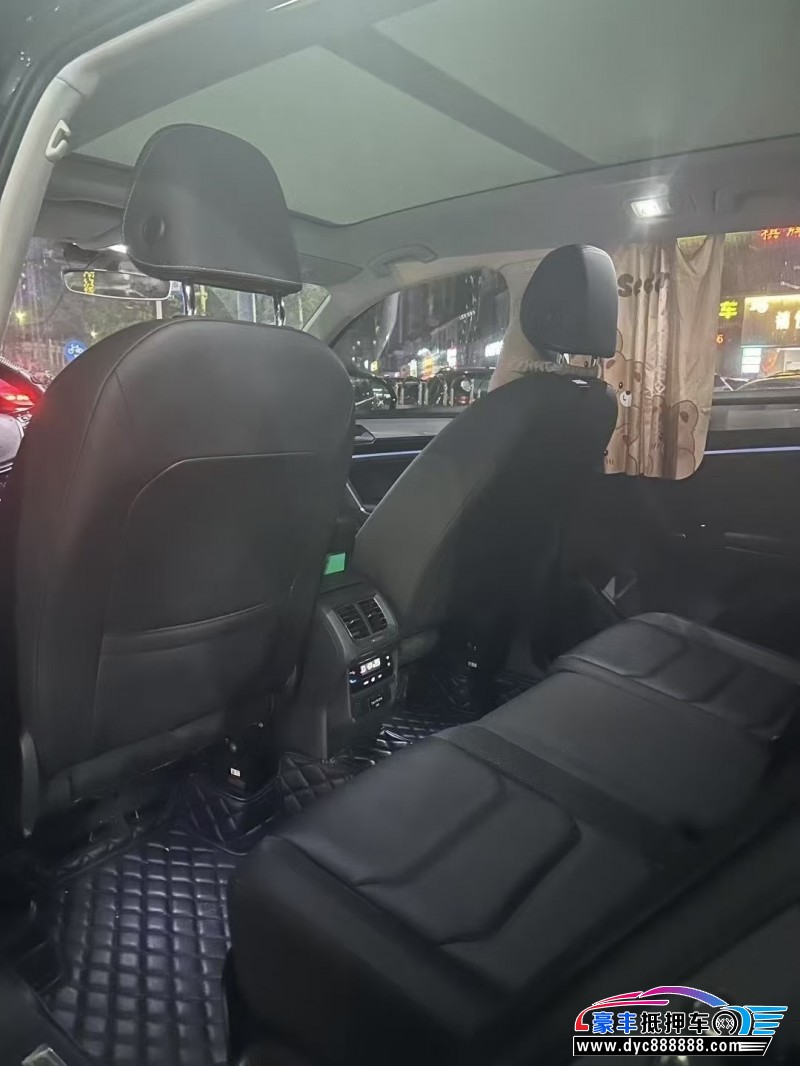 22年大众探岳轿车抵押车出售