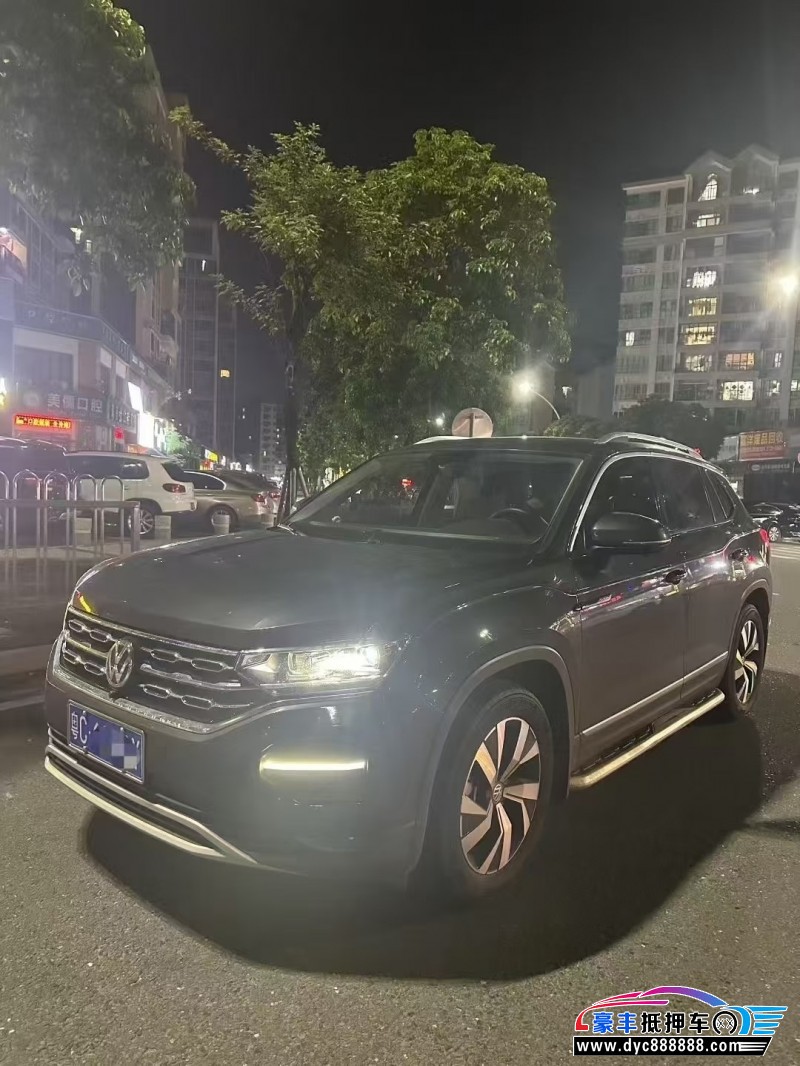 22年大众探岳轿车抵押车出售