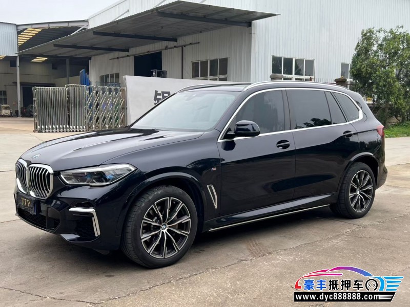 23年宝马X5SUV抵押车出售