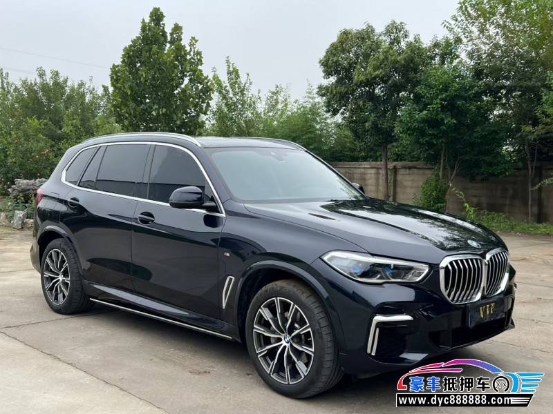23年宝马X5SUV抵押车出售