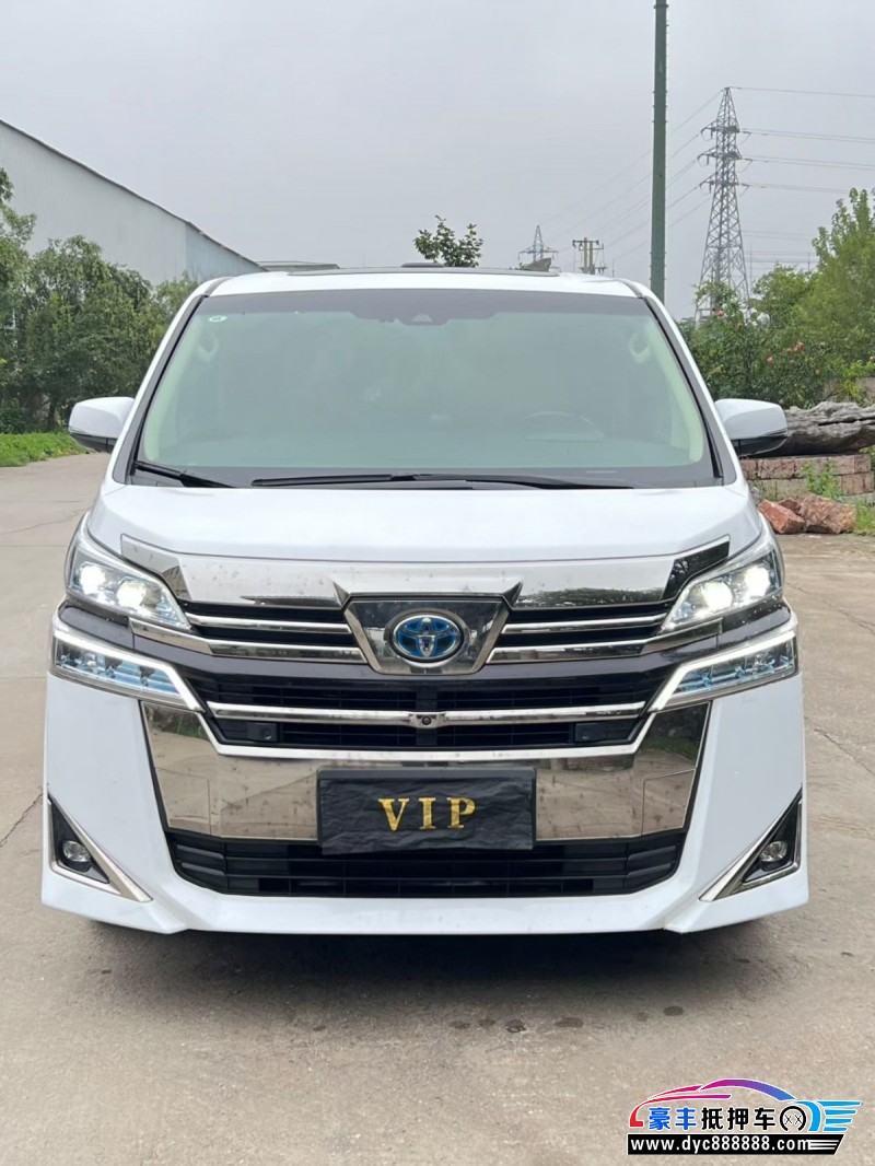 21年丰田威尔法MPV抵押车出售