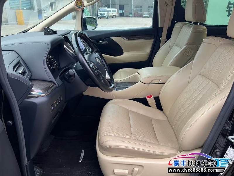 21年丰田威尔法MPV抵押车出售