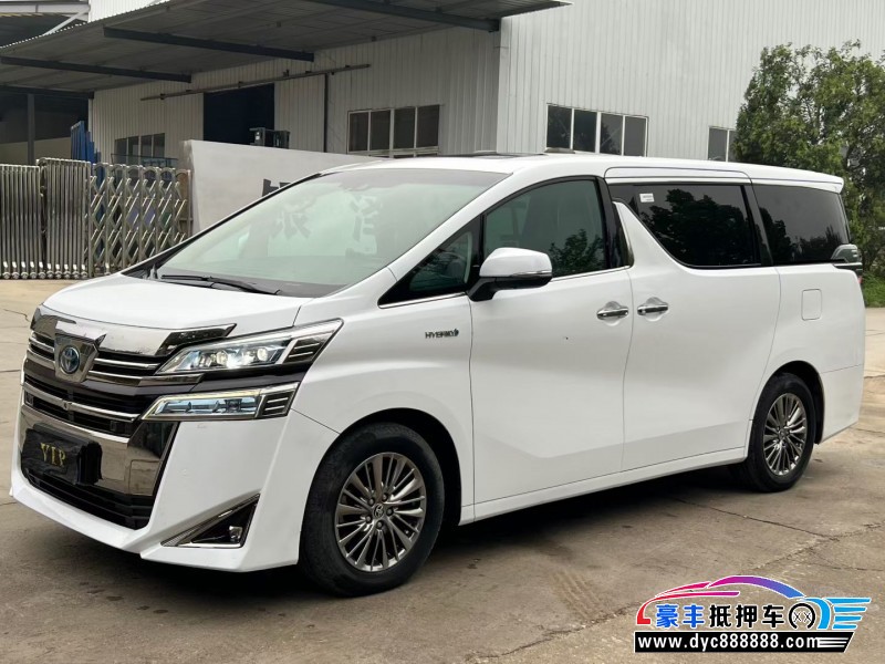 21年丰田威尔法MPV抵押车出售