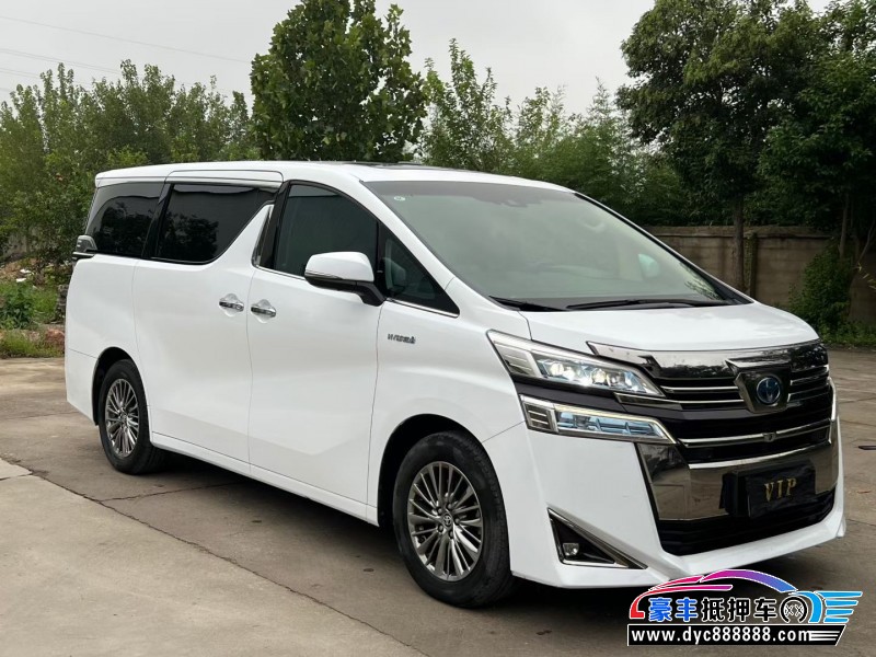 21年丰田威尔法MPV抵押车出售