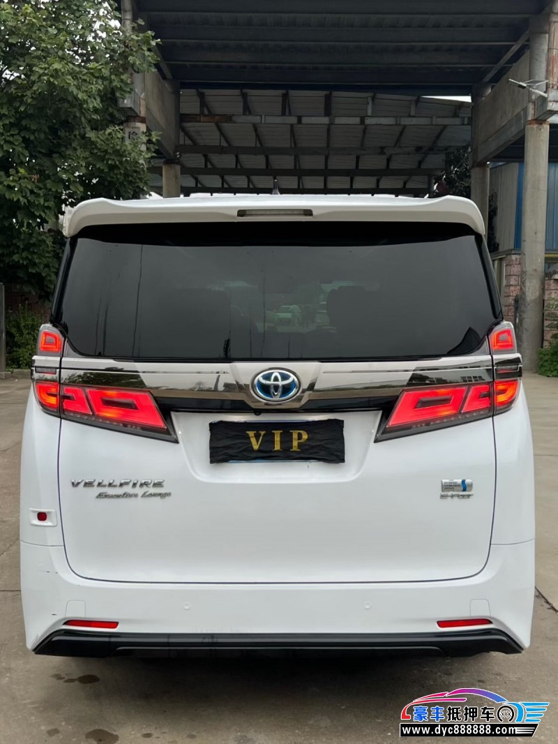 21年丰田威尔法MPV抵押车出售