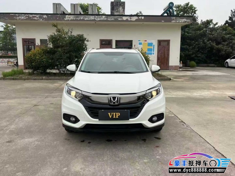 22年本田缤智SUV抵押车出售