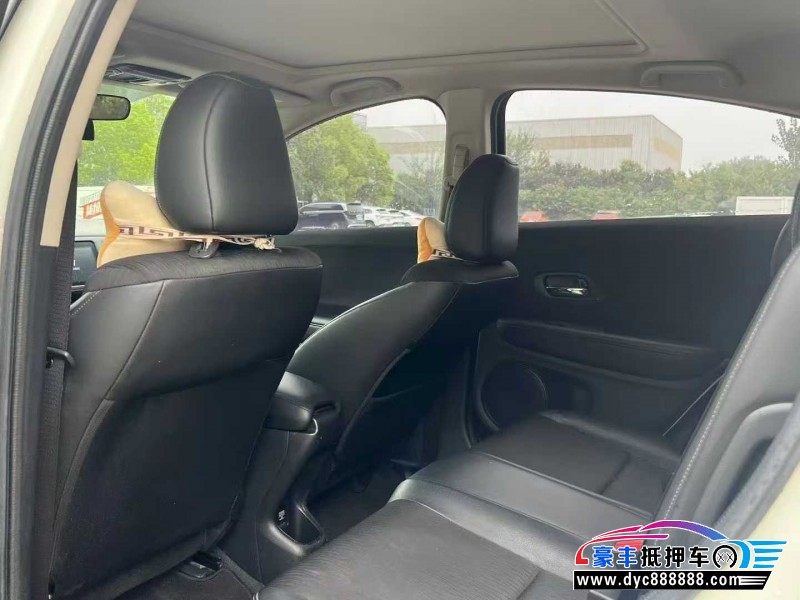 22年本田缤智SUV抵押车出售