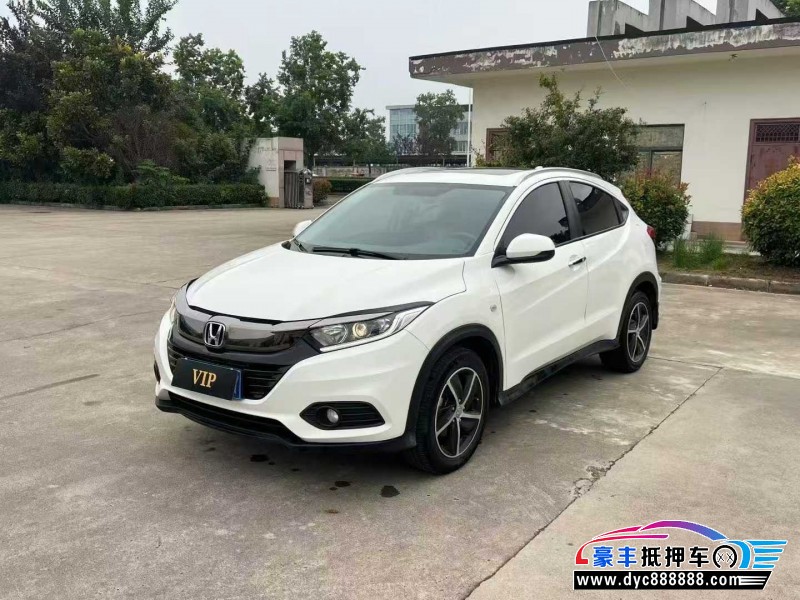 22年本田缤智SUV抵押车出售