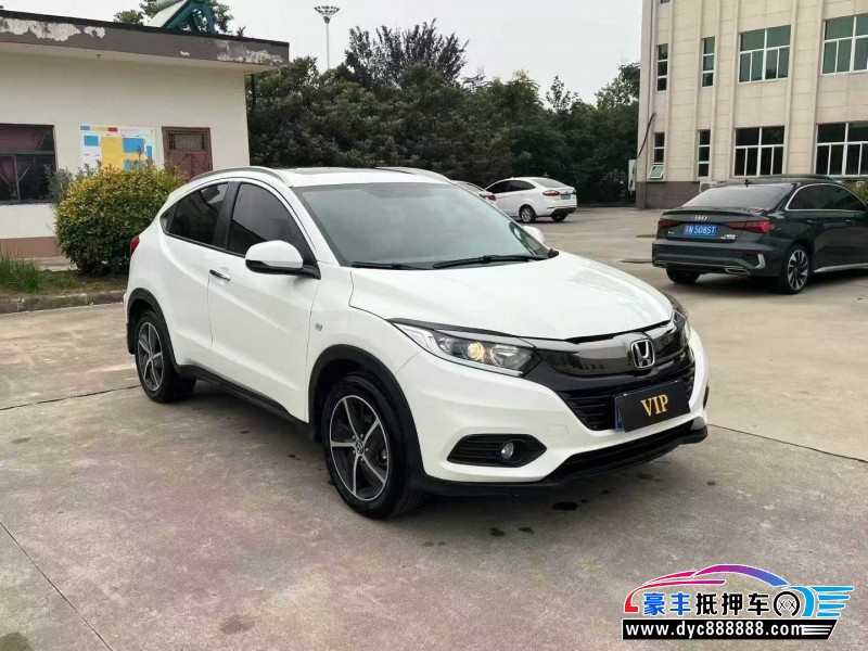 22年本田缤智SUV抵押车出售