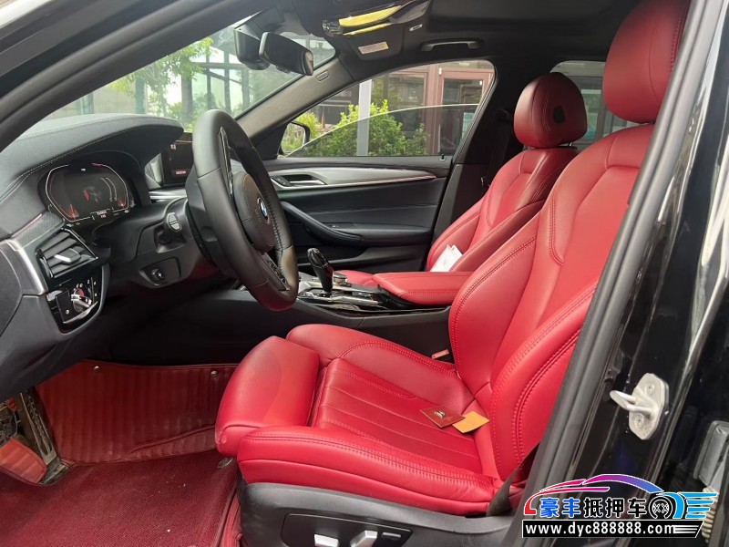 20年宝马5系轿车抵押车出售