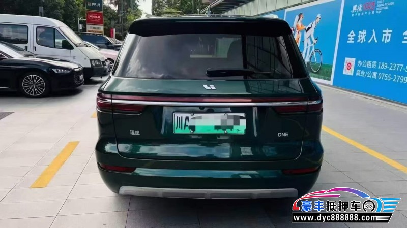 22年理想ONE轿车抵押车出售