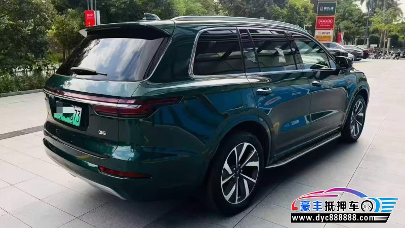 22年理想ONE轿车抵押车出售