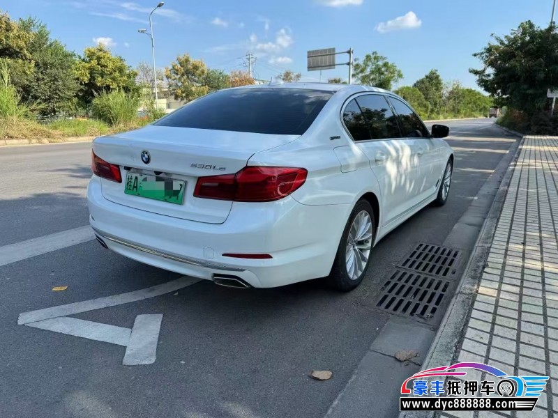 19年宝马5系轿车抵押车出售