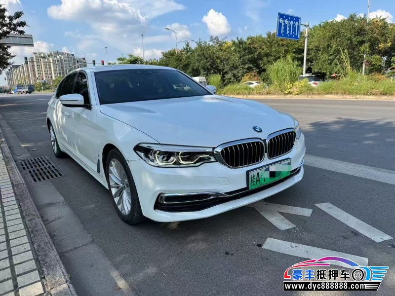 19年宝马5系轿车抵押车出售