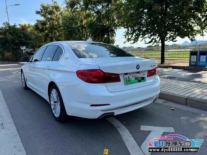19年宝马5系轿车抵押车出售
