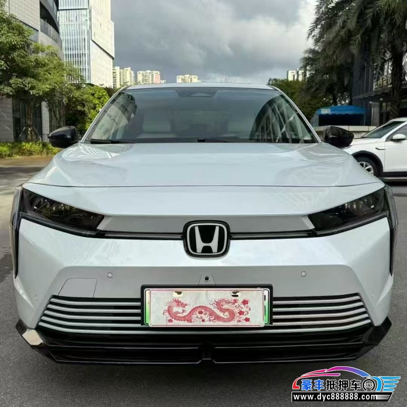 25年本田ENS2轿车抵押车出售