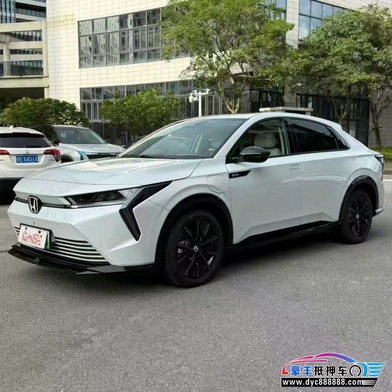 25年本田ENS2轿车抵押车出售