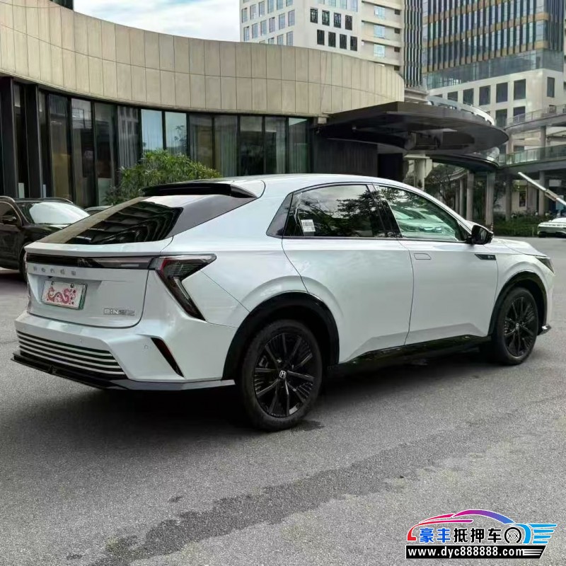 25年本田ENS2轿车抵押车出售