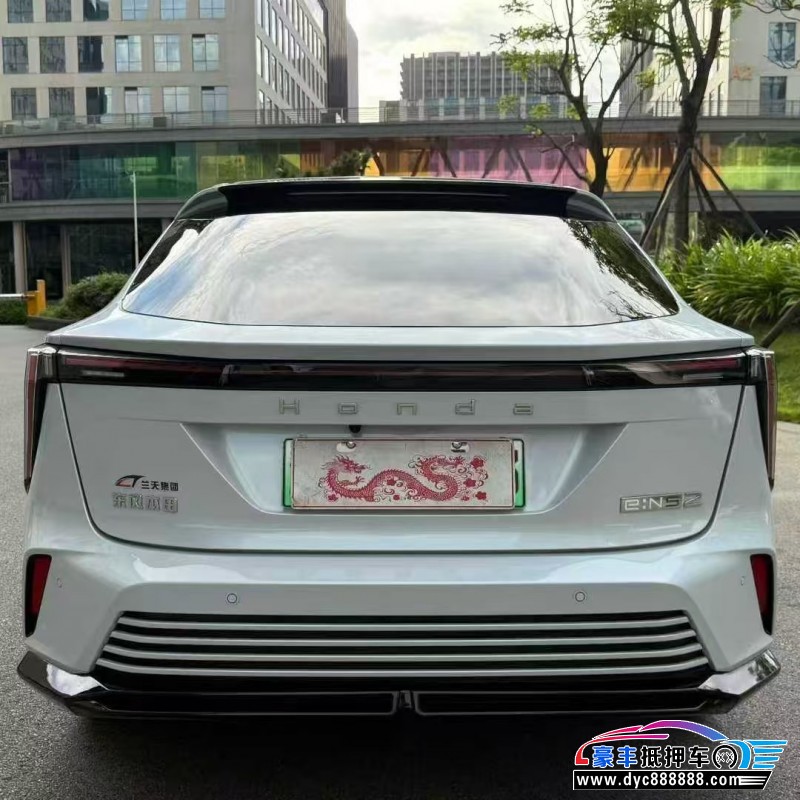 25年本田ENS2轿车抵押车出售