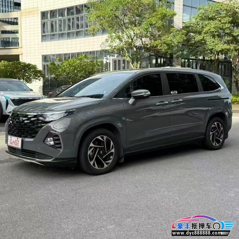 24年现代库斯图轿车抵押车出售