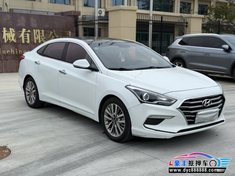 18年现代名图轿车抵押车出售