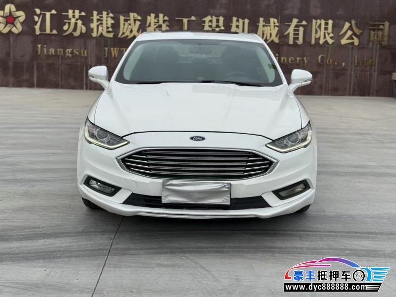 18年福特蒙迪欧轿车抵押车出售