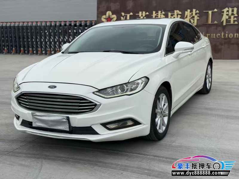18年福特蒙迪欧轿车抵押车出售