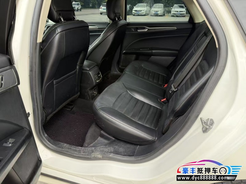 18年福特蒙迪欧轿车抵押车出售