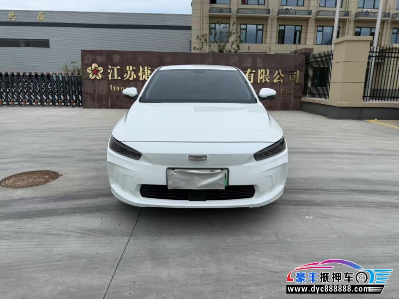 24年吉利几何轿车抵押车出售