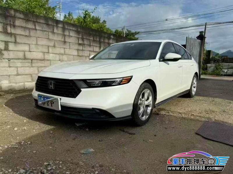 24年本田雅阁轿车抵押车出售