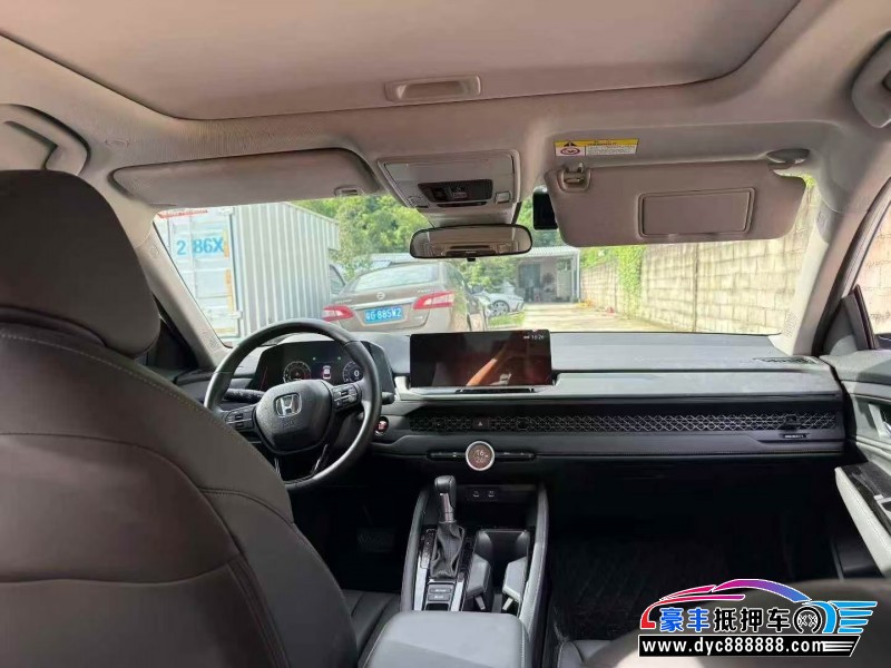 24年本田雅阁轿车抵押车出售