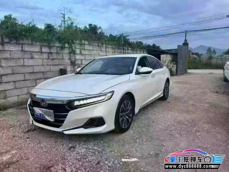 22年本田雅阁轿车抵押车出售