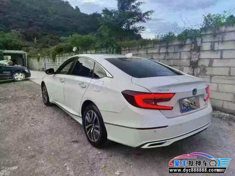 22年本田雅阁轿车抵押车出售