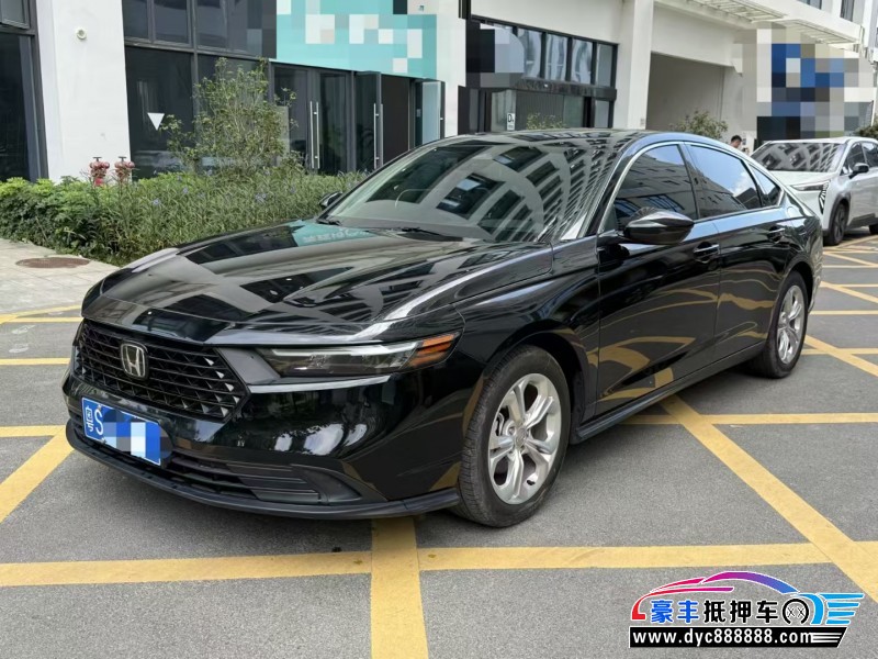 24年本田雅阁轿车抵押车出售