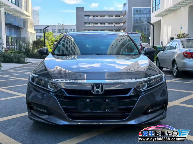 21年本田雅阁轿车抵押车出售