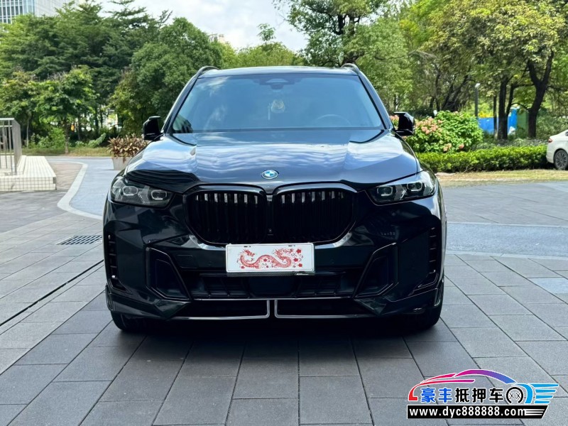 24年宝马X5轿车抵押车出售