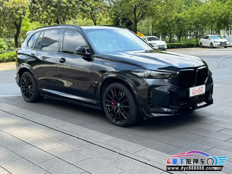 24年宝马X5轿车抵押车出售