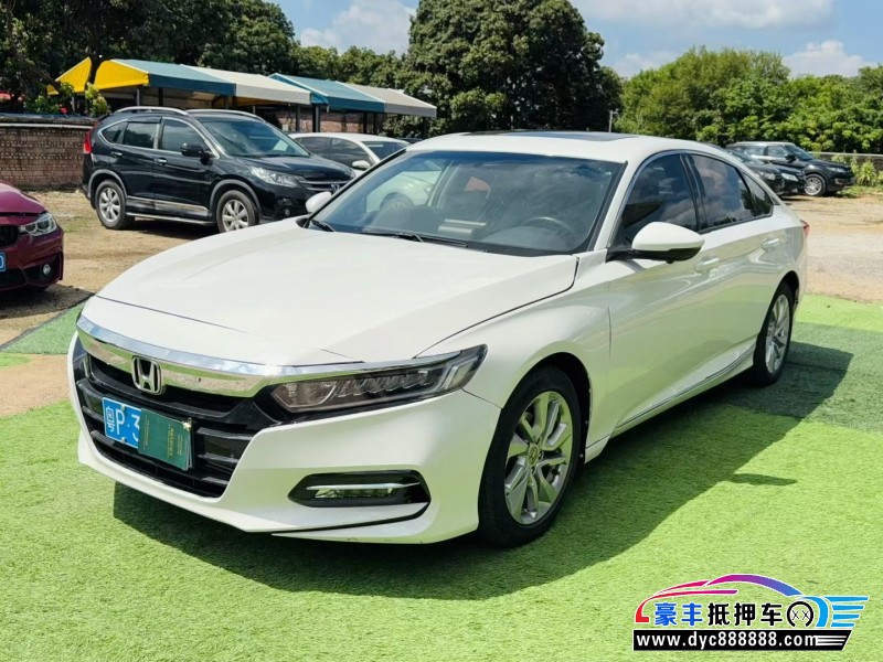 19年本田雅阁轿车抵押车出售