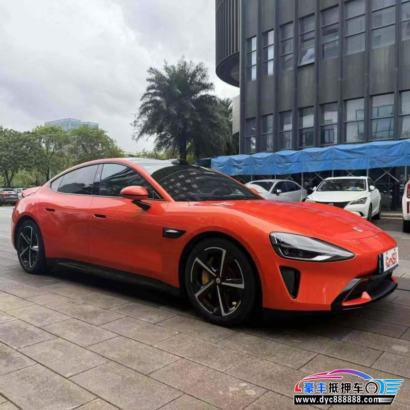 25年小米SU7轿车抵押车出售