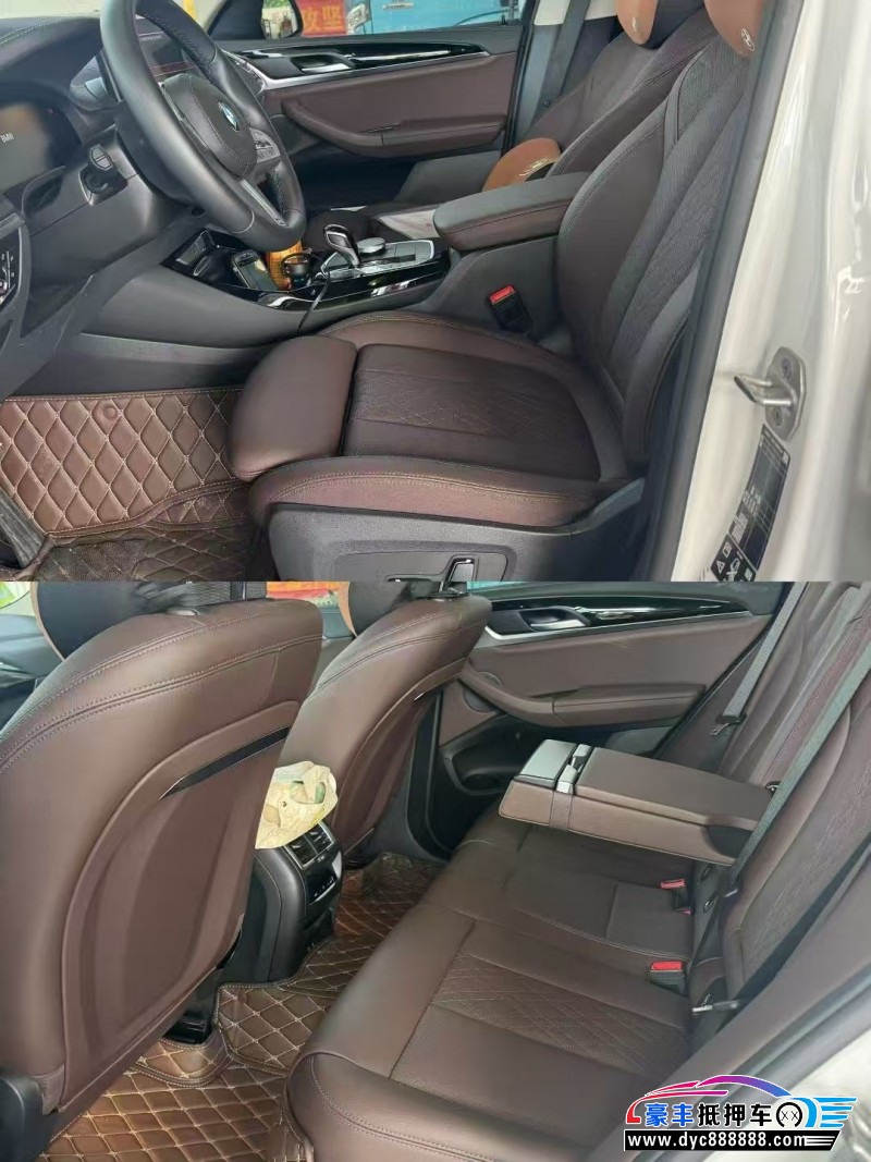 24年宝马X3轿车抵押车出售