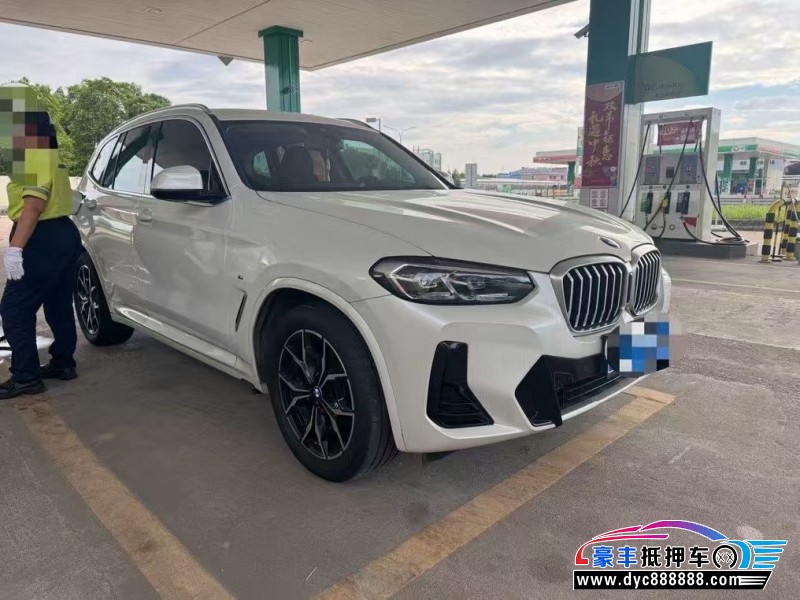 24年宝马X3轿车抵押车出售