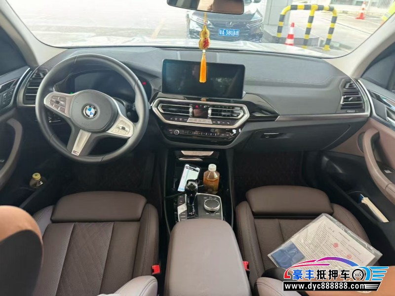24年宝马X3轿车抵押车出售