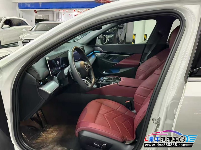 24年宝马5系轿车抵押车出售