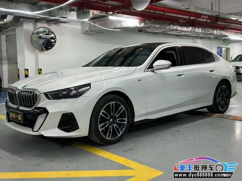 24年宝马5系轿车抵押车出售