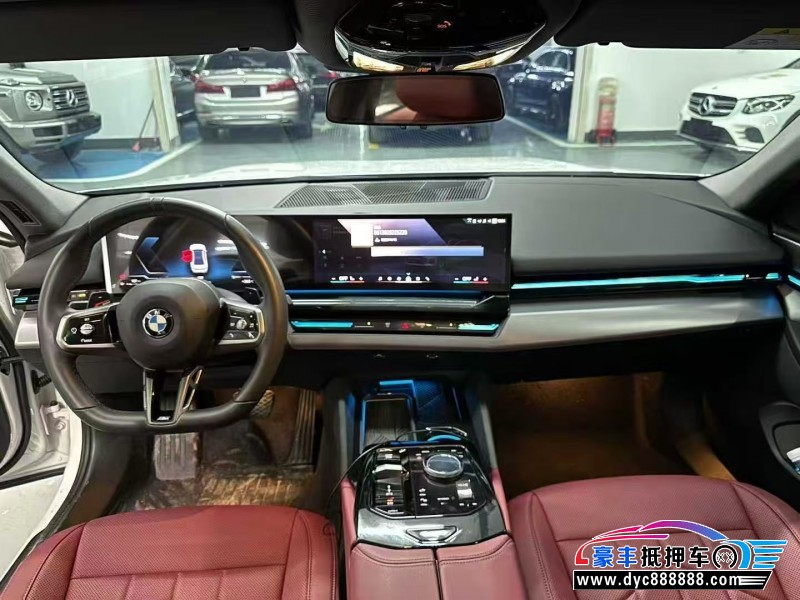 24年宝马5系轿车抵押车出售