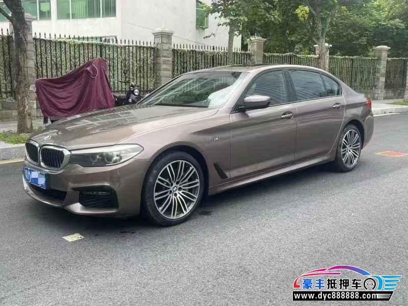 19年宝马5系轿车抵押车出售