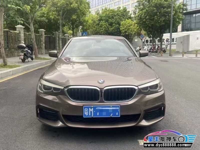 19年宝马5系轿车抵押车出售